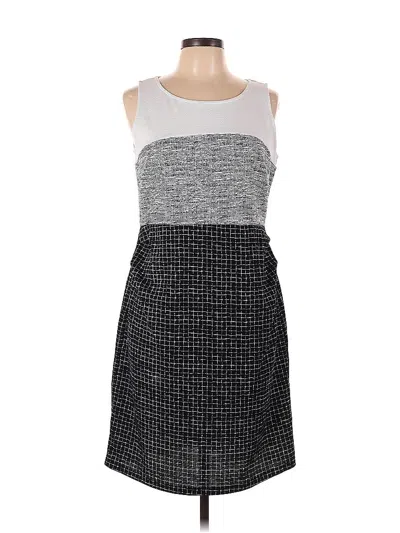 Pre-owned Le Lis Casual Dress In White