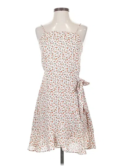 Pre-owned Le Lis Casual Dress In White