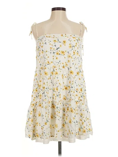 Pre-owned Le Lis Casual Dress In Yellow
