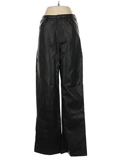 Pre-owned Le Lis Casual Pants In Black