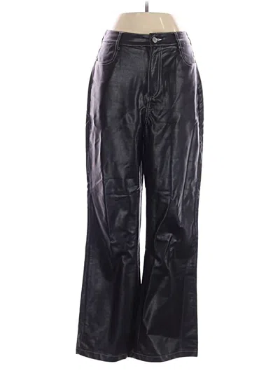 Pre-owned Le Lis Casual Pants In Black
