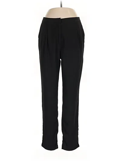 Pre-owned Le Lis Casual Pants In Black