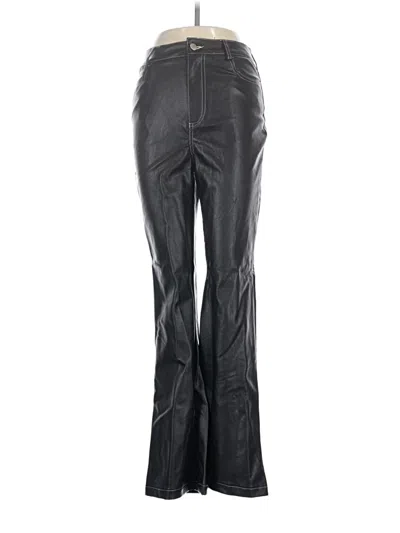 Pre-owned Le Lis Casual Pants In Black