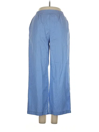 Pre-owned Le Lis Casual Pants In Blue