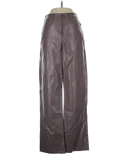 Pre-owned Le Lis Casual Pants In Brown