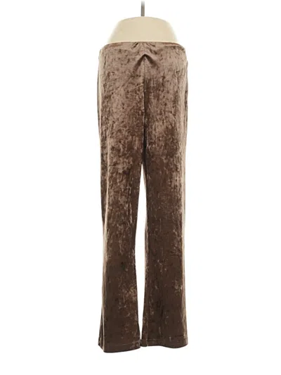 Pre-owned Le Lis Casual Pants In Brown