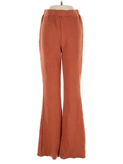 Pre-owned Le Lis Casual Pants In Brown