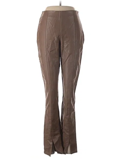 Pre-owned Le Lis Casual Pants In Brown