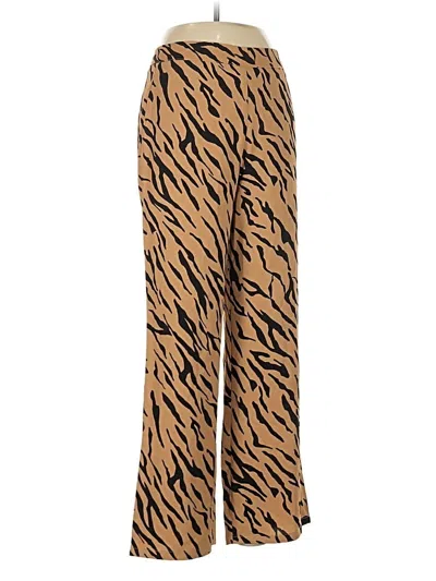 Pre-owned Le Lis Casual Pants In Gold