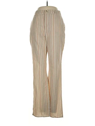 Pre-owned Le Lis Casual Pants In Gold