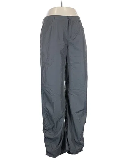 Pre-owned Le Lis Casual Pants In Gray