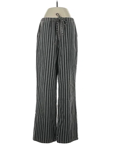 Pre-owned Le Lis Casual Pants In Gray