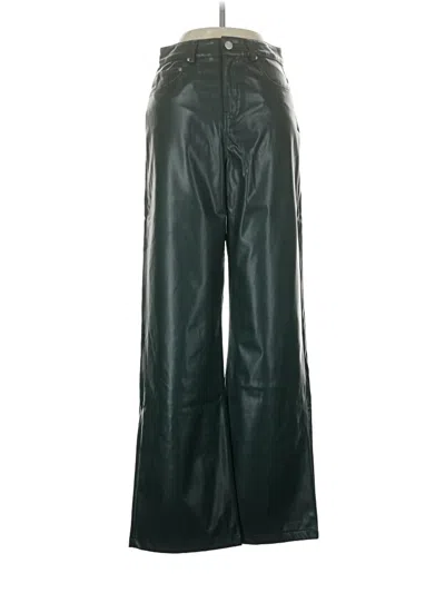 Pre-owned Le Lis Casual Pants In Green