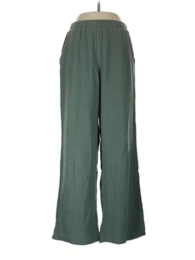 Pre-owned Le Lis Casual Pants In Green