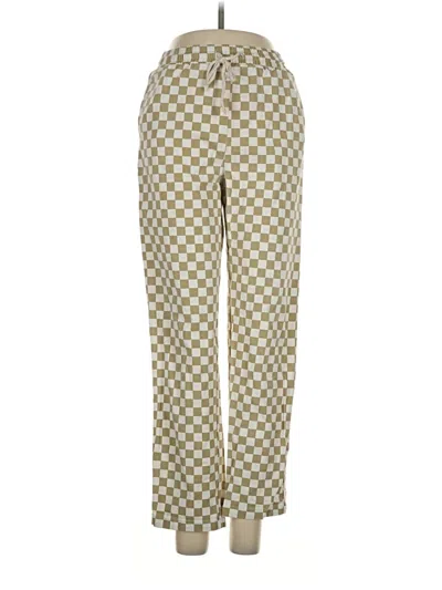 Pre-owned Le Lis Casual Pants In Ivory