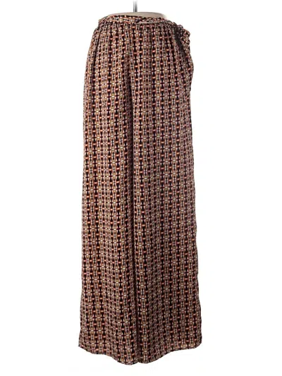 Pre-owned Le Lis Casual Pants In Orange