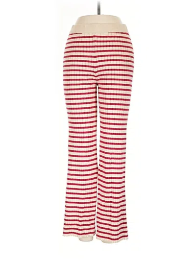 Pre-owned Le Lis Casual Pants In Red