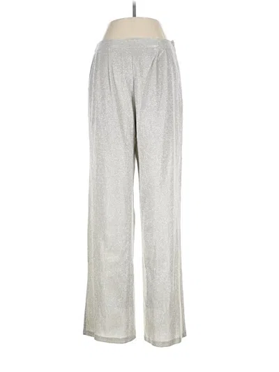 Pre-owned Le Lis Casual Pants In Silver