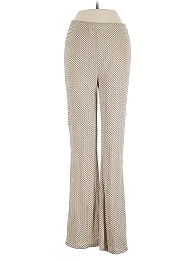 Pre-owned Le Lis Casual Pants In Tan