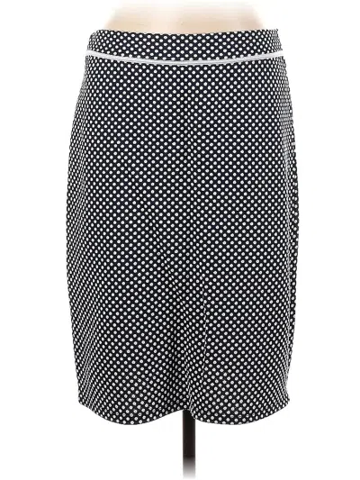 Pre-owned Le Lis Casual Skirt In Black