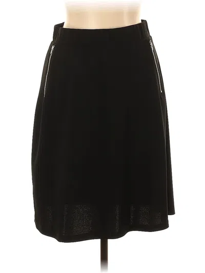 Pre-owned Le Lis Casual Skirt In Black