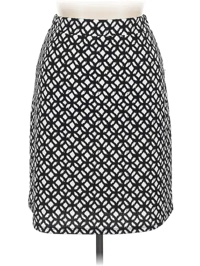 Pre-owned Le Lis Casual Skirt In Black