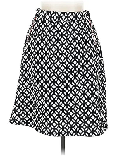 Pre-owned Le Lis Casual Skirt In Black
