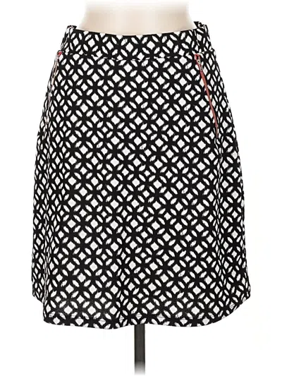 Pre-owned Le Lis Casual Skirt In Black