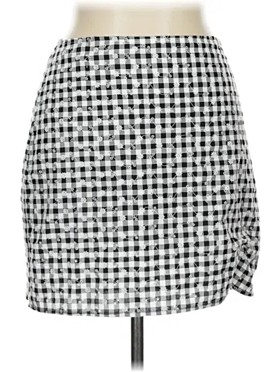 Pre-owned Le Lis Casual Skirt In Black