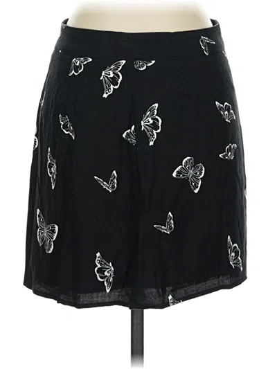 Le Lis Casual Skirt In Black