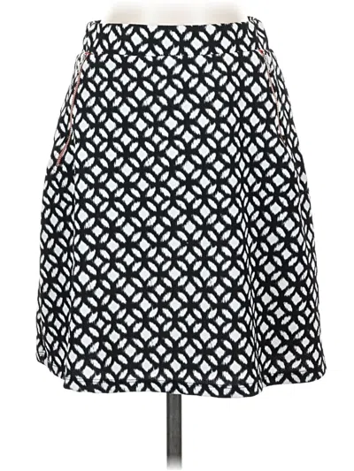 Pre-owned Le Lis Casual Skirt In Black