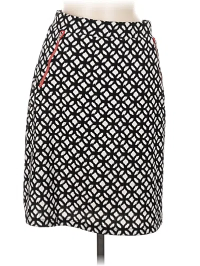 Pre-owned Le Lis Casual Skirt In Black