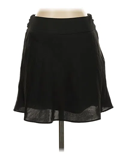 Pre-owned Le Lis Casual Skirt In Black