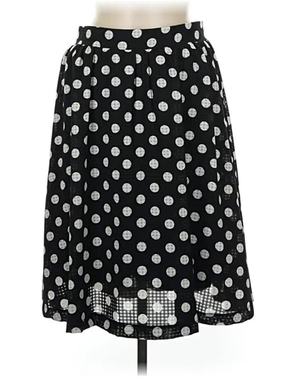 Pre-owned Le Lis Casual Skirt In Black