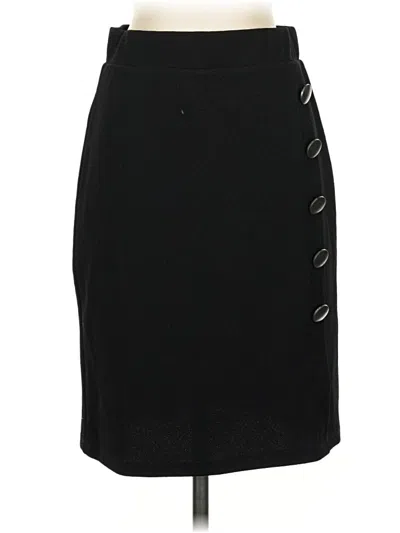 Pre-owned Le Lis Casual Skirt In Black