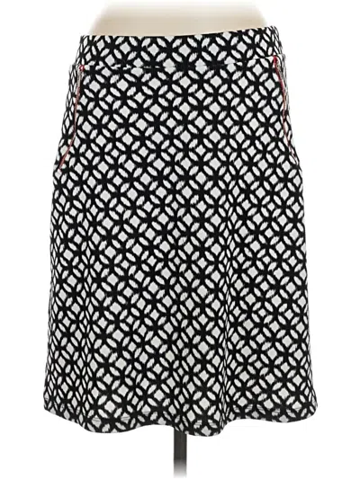 Pre-owned Le Lis Casual Skirt In Black
