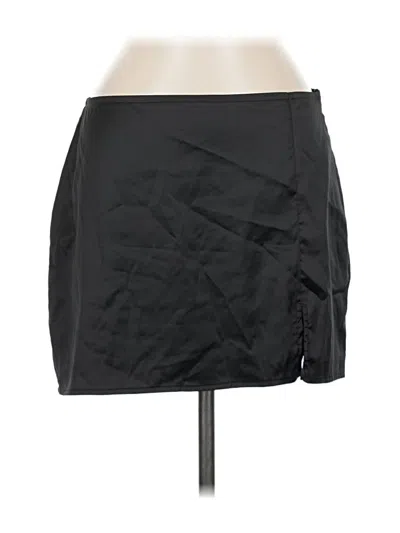 Pre-owned Le Lis Casual Skirt In Black