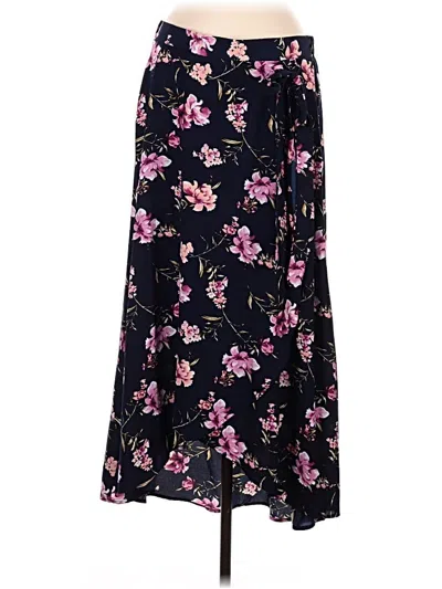 Pre-owned Le Lis Casual Skirt In Black