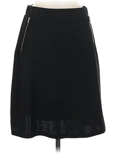 Pre-owned Le Lis Casual Skirt In Black