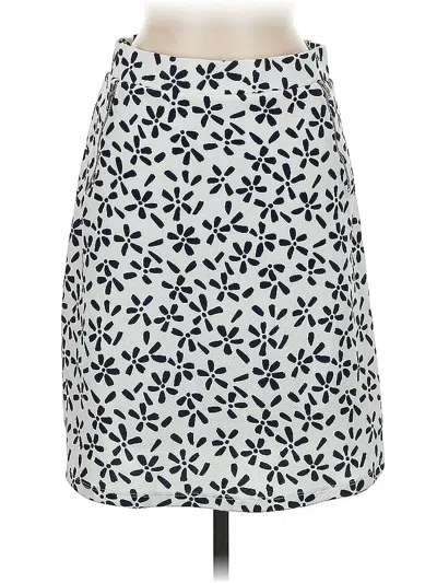 Pre-owned Le Lis Casual Skirt In Blue