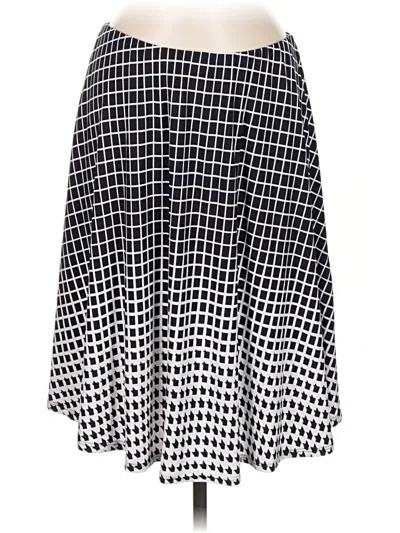 Pre-owned Le Lis Casual Skirt In Blue