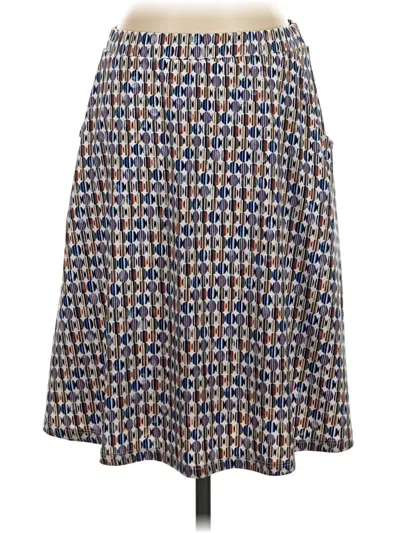 Pre-owned Le Lis Casual Skirt In Blue