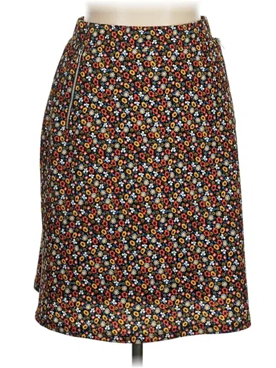 Pre-owned Le Lis Casual Skirt In Blue