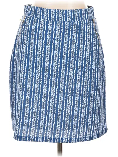 Pre-owned Le Lis Casual Skirt In Blue