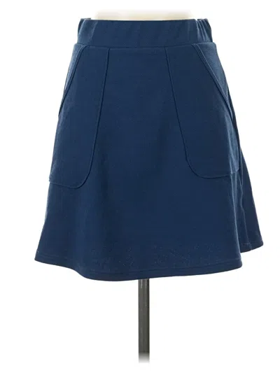 Pre-owned Le Lis Casual Skirt In Blue
