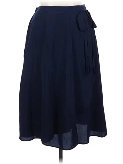 Pre-owned Le Lis Casual Skirt In Blue