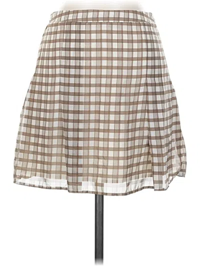 Pre-owned Le Lis Casual Skirt In Brown