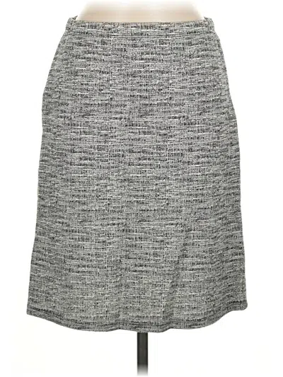 Pre-owned Le Lis Casual Skirt In Gray