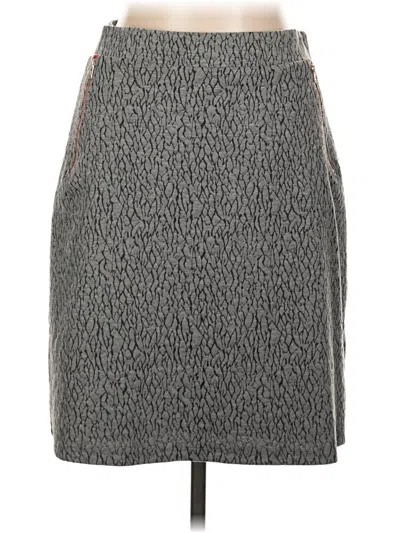 Pre-owned Le Lis Casual Skirt In Gray
