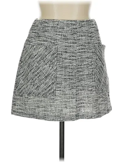 Pre-owned Le Lis Casual Skirt In Gray